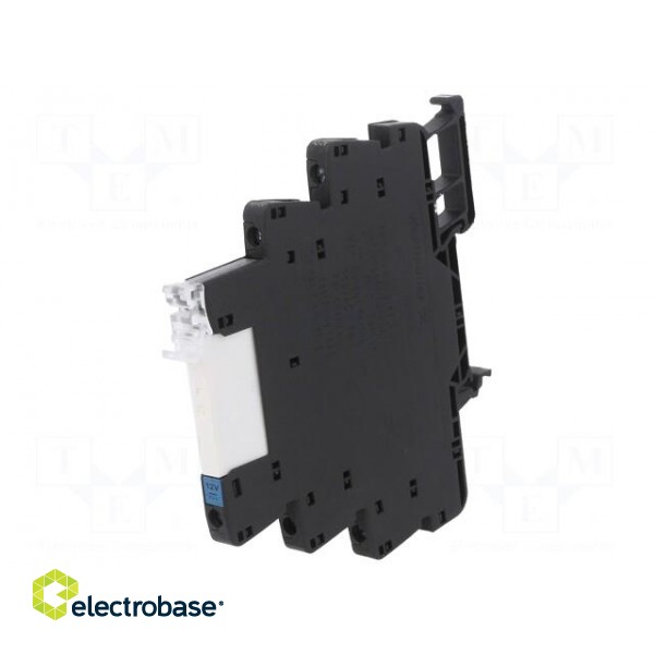 Relay: interface | SPDT | Ucntrl: 12VDC | 6A | for DIN rail mounting paveikslėlis 1