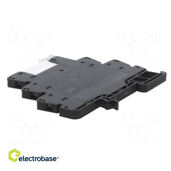 Relay: interface | SPDT | Ucntrl: 12VDC | 6A | for DIN rail mounting image 4