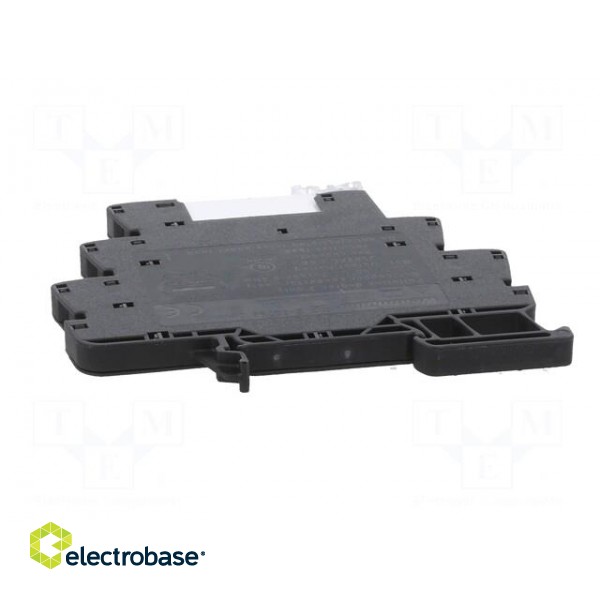 Relay: interface | SPDT | Ucntrl: 12VDC | 6A | for DIN rail mounting фото 5