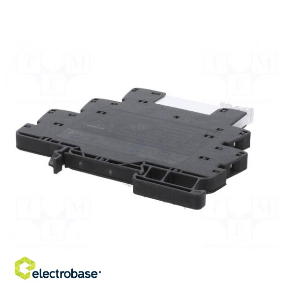 Relay: interface | SPDT | Ucntrl: 12VDC | 6A | for DIN rail mounting фото 6
