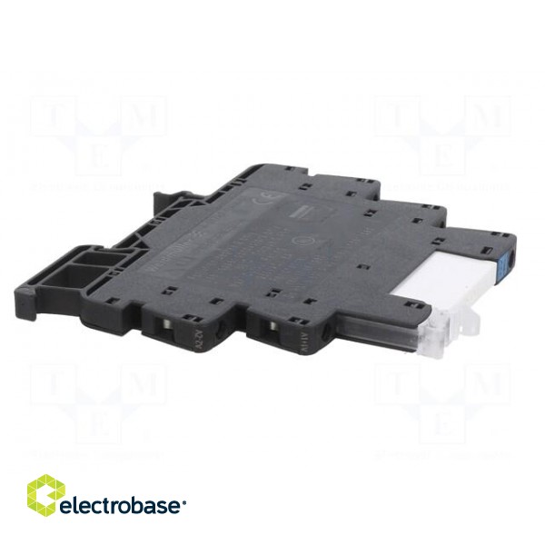Relay: interface | SPDT | Ucntrl: 12VDC | 6A | for DIN rail mounting фото 8