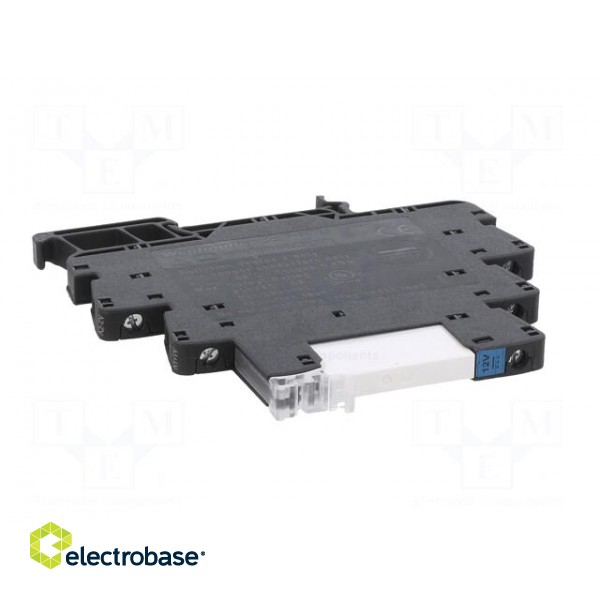 Relay: interface | SPDT | Ucntrl: 12VDC | 6A | for DIN rail mounting image 9