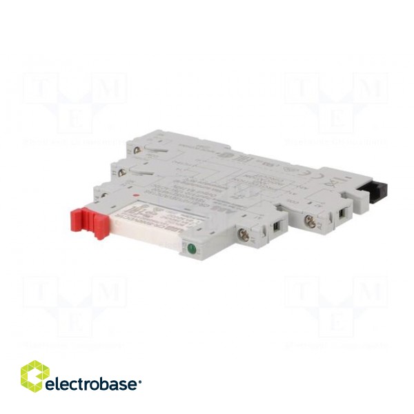 Relay: interface | SPDT | Ucoil: 110VAC,110VDC | Series: CR-S фото 2