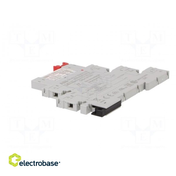 Relay: interface | SPDT | Ucoil: 110VAC,110VDC | Series: CR-S фото 4