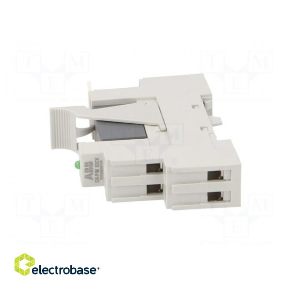 Relay: interface | SPDT | Ucoil: 120VAC | for DIN rail mounting image 3