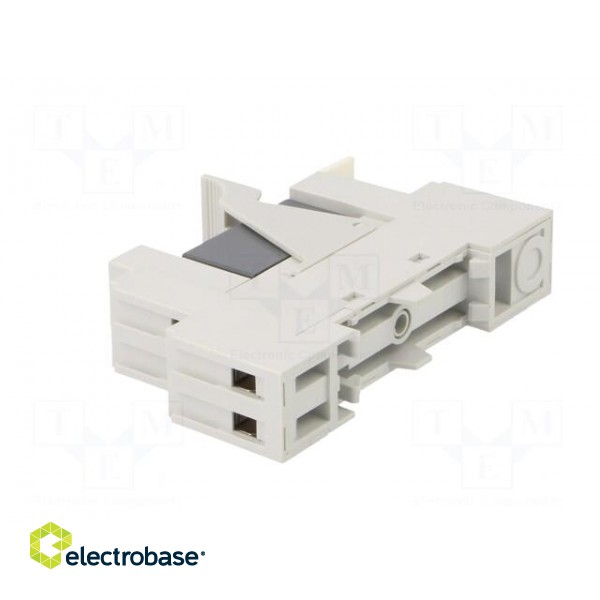 Relay: interface | SPDT | Ucoil: 120VAC | for DIN rail mounting image 4