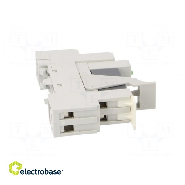 Relay: interface | SPDT | Ucoil: 120VAC | for DIN rail mounting image 7