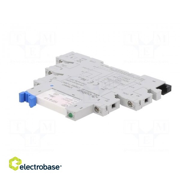 Relay: interface | SPDT | Ucoil: 230VAC | for DIN rail mounting фото 2