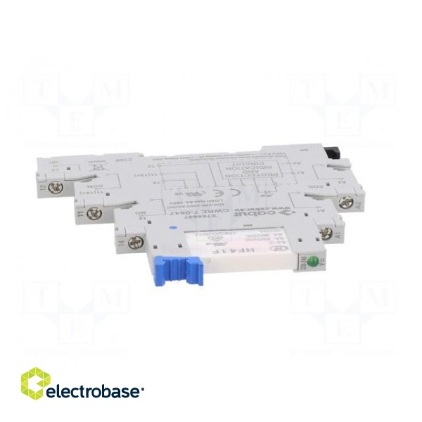 Relay: interface | SPDT | Ucoil: 230VAC | for DIN rail mounting фото 9