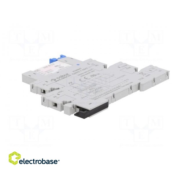 Relay: interface | SPDT | Ucoil: 230VAC | for DIN rail mounting фото 4