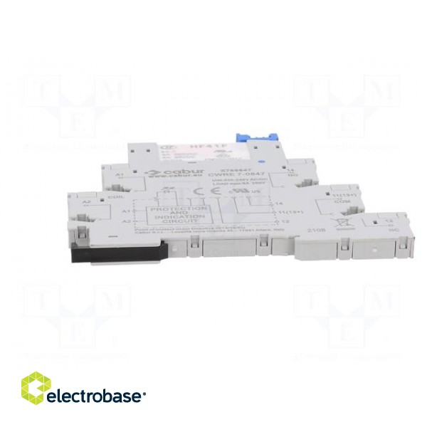 Relay: interface | SPDT | Ucoil: 230VAC | for DIN rail mounting фото 5