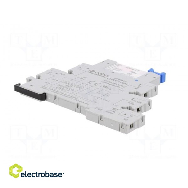 Relay: interface | SPDT | Ucoil: 230VAC | for DIN rail mounting фото 6