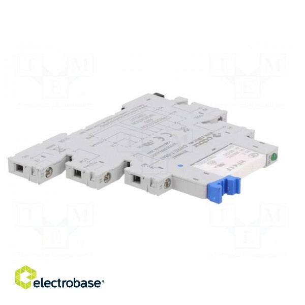 Relay: interface | SPDT | Ucoil: 230VAC | for DIN rail mounting фото 8