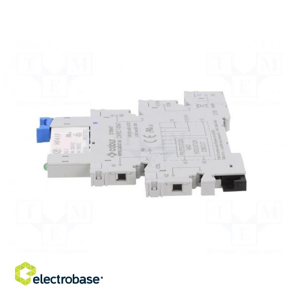 Relay: interface | SPDT | Ucoil: 230VAC | for DIN rail mounting фото 3