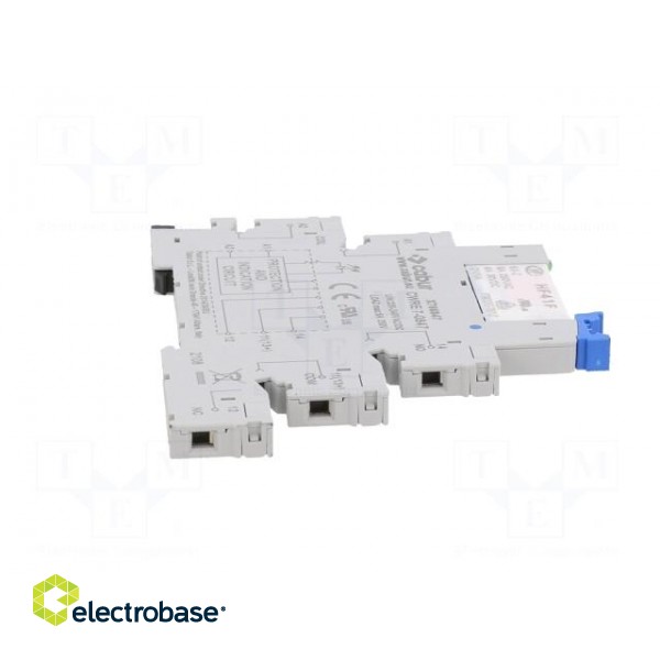 Relay: interface | SPDT | Ucoil: 230VAC | for DIN rail mounting фото 7