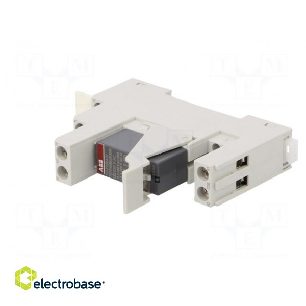 Relay: interface | SPDT | Ucoil: 230VAC | for DIN rail mounting image 2