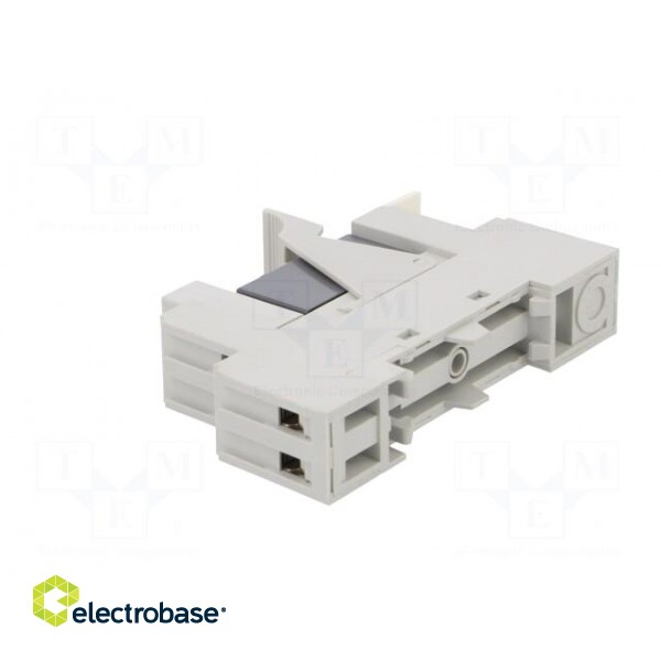 Relay: interface | SPDT | Ucoil: 230VAC | for DIN rail mounting image 4