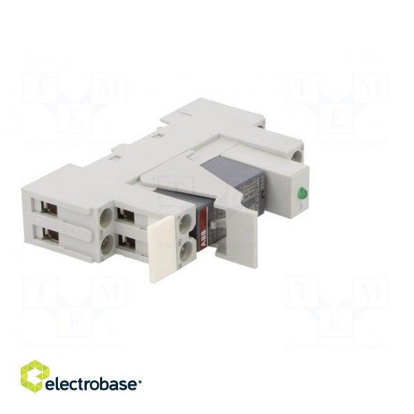 Relay: interface | SPDT | Ucoil: 230VAC | for DIN rail mounting image 8