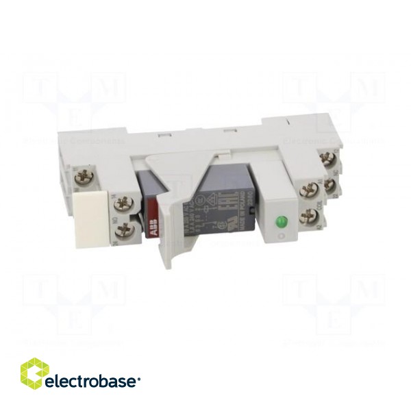 Relay: interface | SPDT | Ucoil: 230VAC | for DIN rail mounting image 9