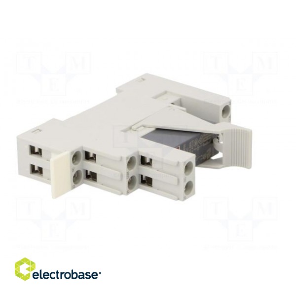 Relay: interface | SPDT | Ucoil: 230VAC | for DIN rail mounting image 8