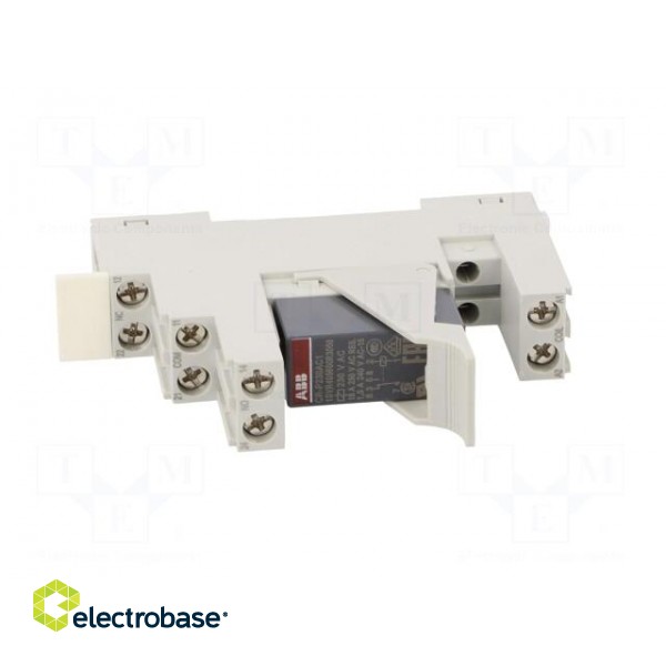 Relay: interface | SPDT | Ucoil: 230VAC | for DIN rail mounting image 9