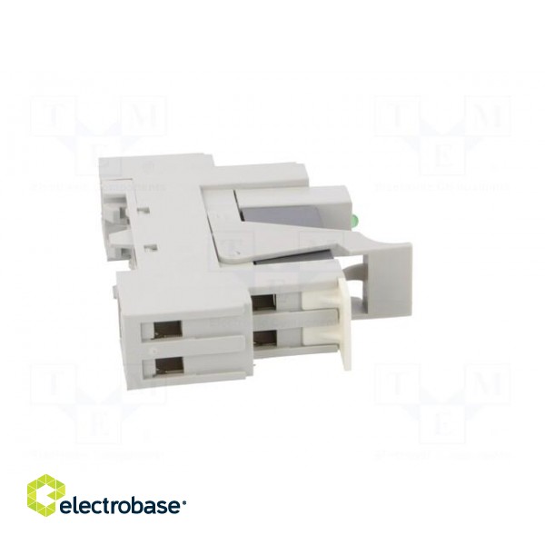 Relay: interface | SPDT | Ucoil: 230VAC | for DIN rail mounting image 7