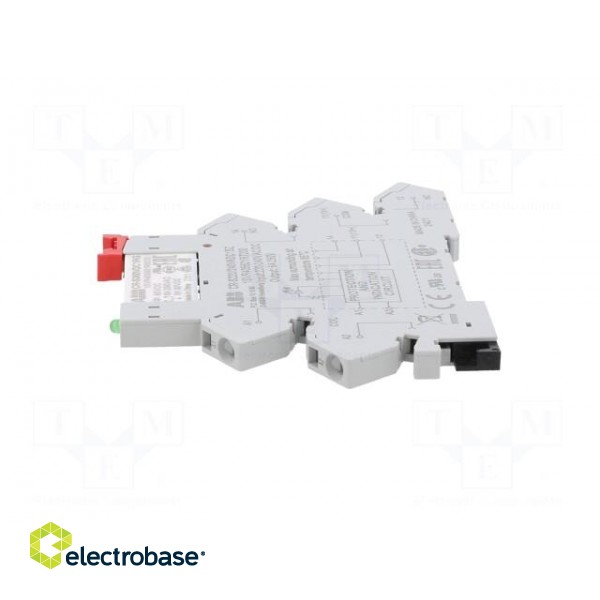 Relay: interface | SPDT | Ucoil: 230VAC,230VDC | Series: CR-S image 3