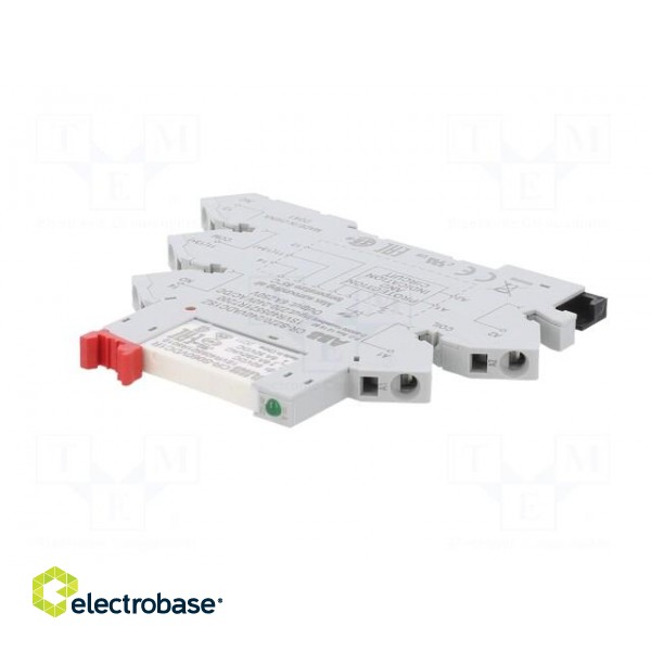 Relay: interface | SPDT | Ucoil: 230VAC,230VDC | Series: CR-S фото 2