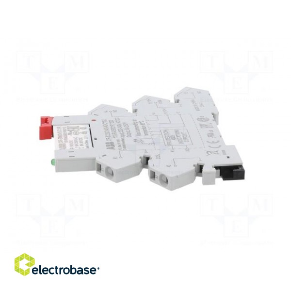 Relay: interface | SPDT | Ucoil: 230VAC,230VDC | Series: CR-S image 3