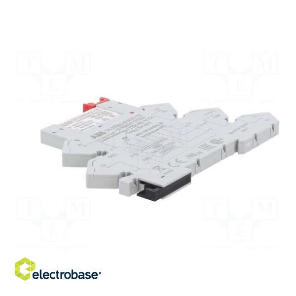 Relay: interface | SPDT | Ucoil: 230VAC,230VDC | Series: CR-S фото 4