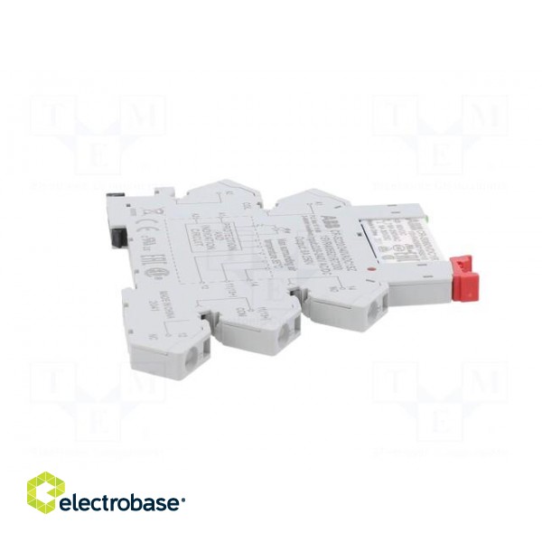 Relay: interface | SPDT | Ucoil: 230VAC,230VDC | Series: CR-S фото 7