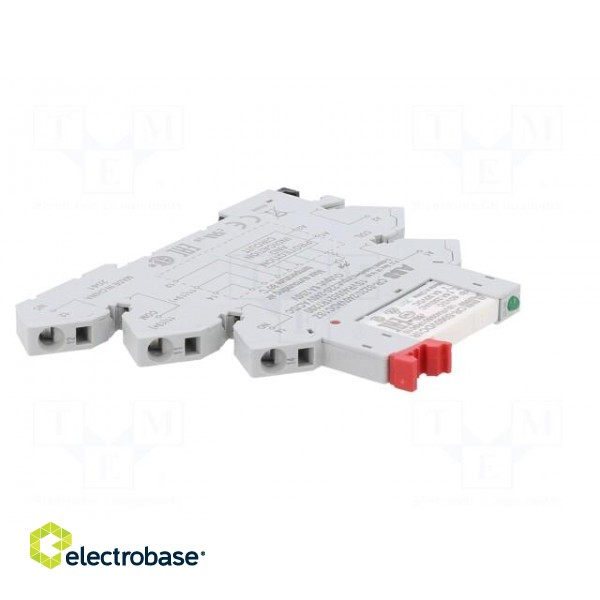 Relay: interface | SPDT | Ucoil: 230VAC,230VDC | Series: CR-S фото 8