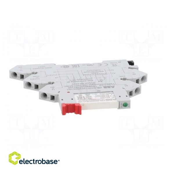 Relay: interface | SPDT | Ucoil: 230VAC,230VDC | Series: CR-S фото 9