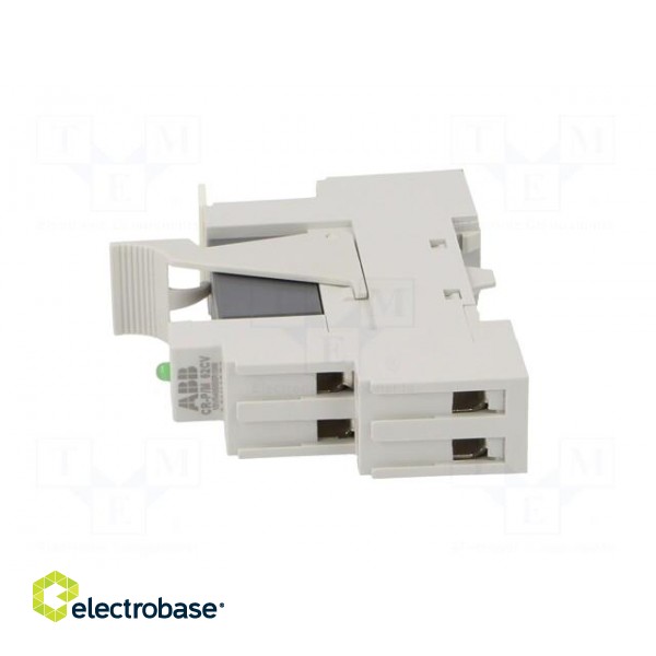 Relay: interface | SPDT | Ucoil: 24VAC | for DIN rail mounting image 3