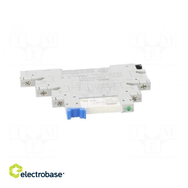 Relay: interface | SPDT | Ucoil: 24VDC | 6A | 6A/250VAC | 6A/30VDC | IP20 фото 9