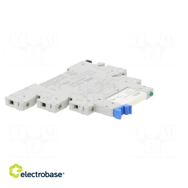 Relay: interface | SPDT | Ucoil: 24VDC | 6A | 6A/250VAC | 6A/30VDC | IP20 фото 8