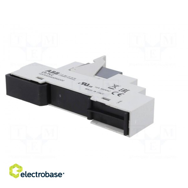 Relay: interface | SPDT | Ucoil: 24VDC | for DIN rail mounting image 6