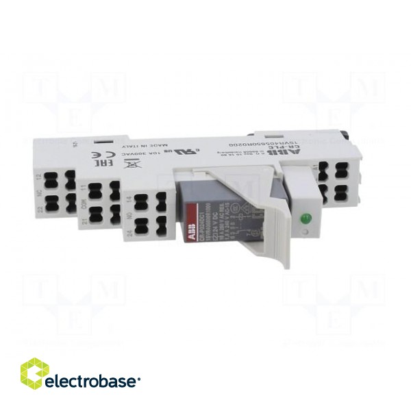 Relay: interface | SPDT | Ucoil: 24VDC | for DIN rail mounting image 9