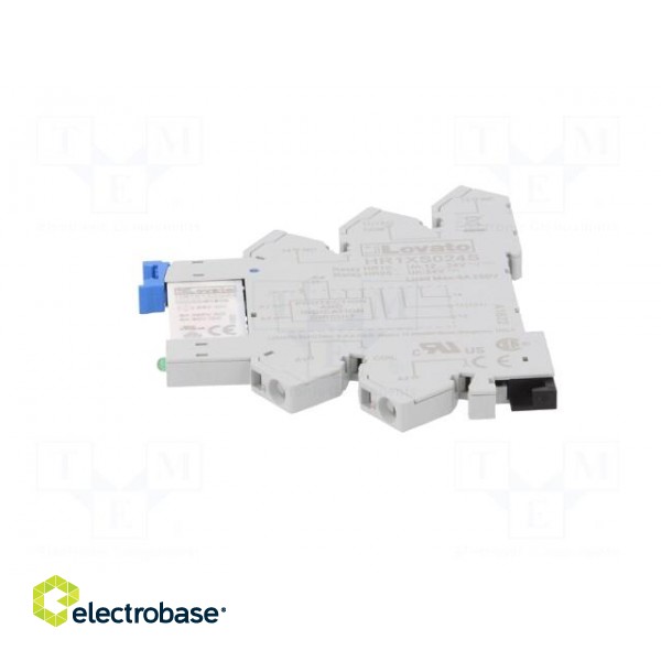 Relay: interface | SPDT | Ucoil: 24VAC,24VDC | 6A | 6A/250VAC | 6A/30VDC image 3