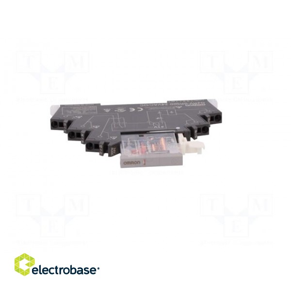 Relay: interface | SPDT | Ucoil: 24VAC,24VDC | 6A | 6A/250VAC | 6A/30VDC image 9
