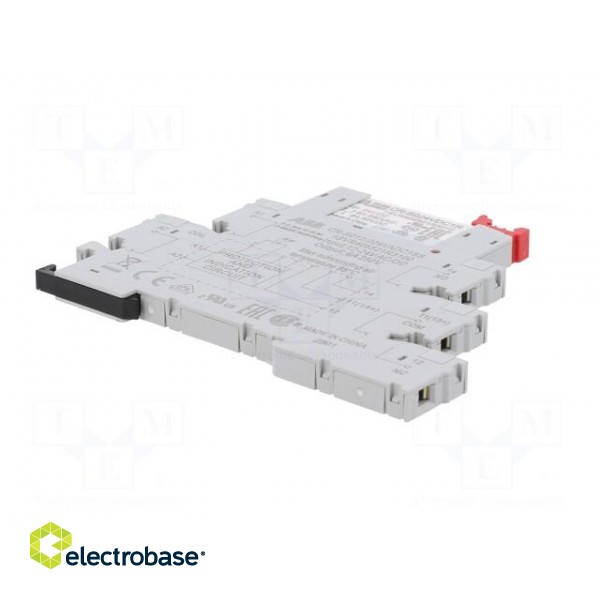 Relay: interface | SPDT | Ucoil: 24VAC,24VDC | for DIN rail mounting image 6
