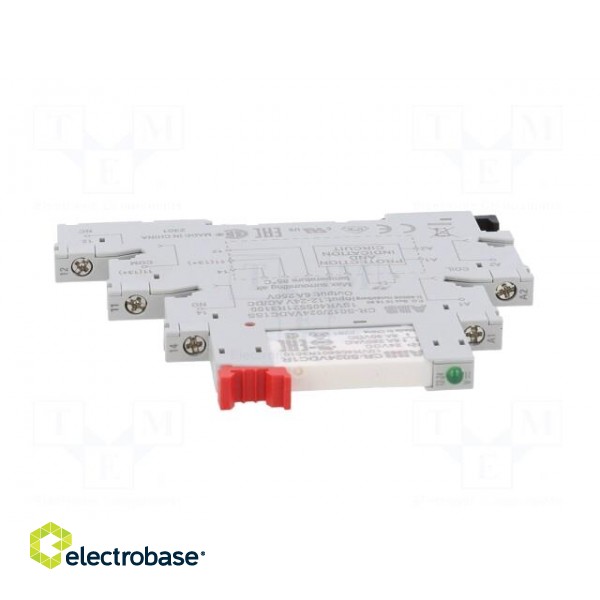 Relay: interface | SPDT | Ucoil: 24VAC,24VDC | for DIN rail mounting image 9