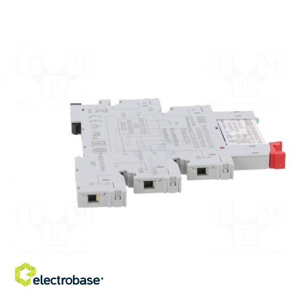 Relay: interface | SPDT | Ucoil: 24VAC,24VDC | for DIN rail mounting image 7