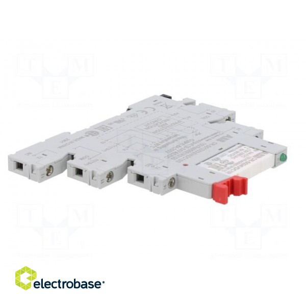 Relay: interface | SPDT | Ucoil: 24VAC,24VDC | for DIN rail mounting image 8