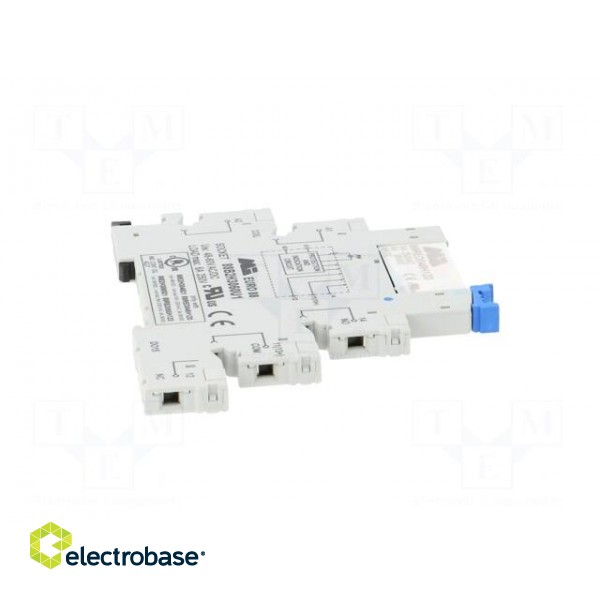 Relay: interface | SPDT | Ucoil: 48VDC | 6A | 6A/250VAC | 6A/30VDC | IP20 image 7