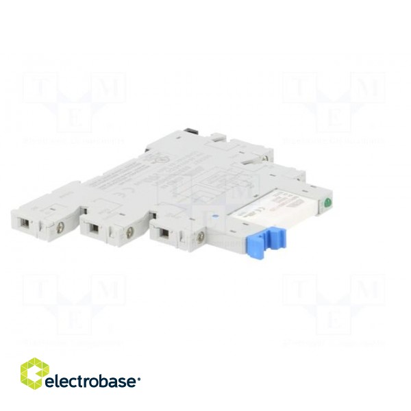 Relay: interface | SPDT | Ucoil: 60VDC | 6A | 6A/250VAC | 6A/30VDC | IP20 фото 8