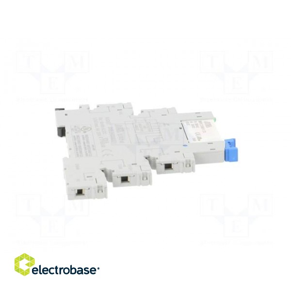 Relay: interface | SPDT | Ucoil: 60VDC | 6A | 6A/250VAC | 6A/30VDC | IP20 image 7