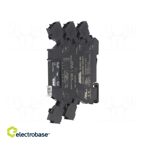 Relay: interface | SPST-NO | Ucntrl: 15÷30VDC | 3A | MOSFET | 30A/30VDC image 1