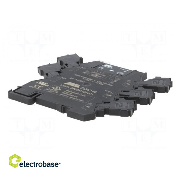 Relay: interface | SPST-NO | Ucntrl: 15÷30VDC | 3A | MOSFET | 30A/30VDC image 6