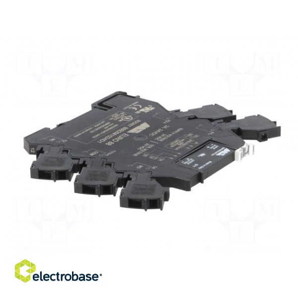 Relay: interface | SPST-NO | Ucntrl: 15÷30VDC | 3A | MOSFET | 30A/30VDC image 8